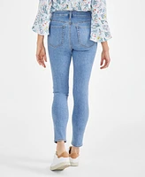 Style & Co Women's Mid-Rise Curvy Skinny Jeans, Created for Macy's