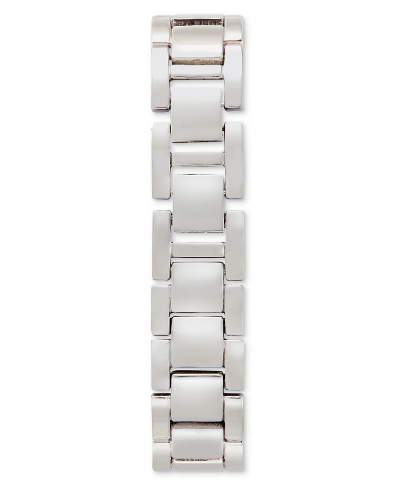 I.n.c. International Concepts Women's Silver-Tone Bracelet Watch 39mm, Created for Macy's