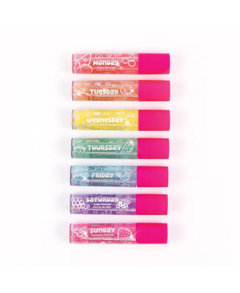 Days Of The Week Rollerball Lip Gloss Set