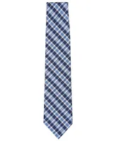 B by Brooks Brothers Men's Lane Plaid Silk Tie
