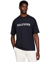 Tommy Hilfiger Men's Relaxed-Fit Embroidered Logo T-Shirt