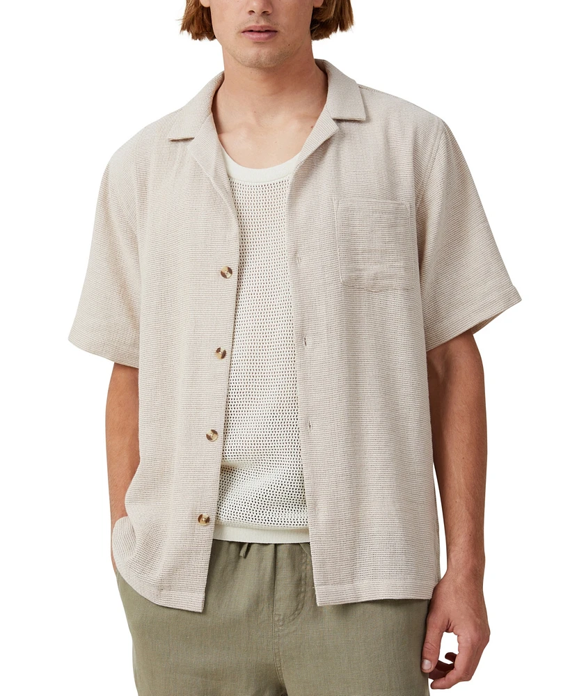 Cotton On Men's Palma Short Sleeve Shirt