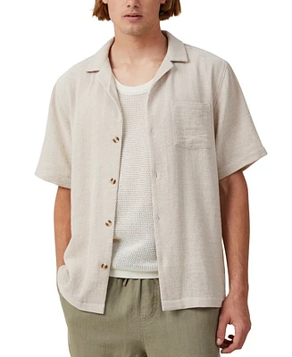 Cotton On Men's Palma Short Sleeve Shirt
