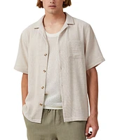 Cotton On Men's Palma Short Sleeve Shirt