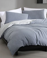 Calvin Klein Tencel Reversible Solid 3 Piece Duvet Cover Set