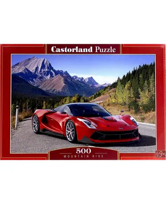 Castorland Mountain Ride 500 Piece Jigsaw Puzzle