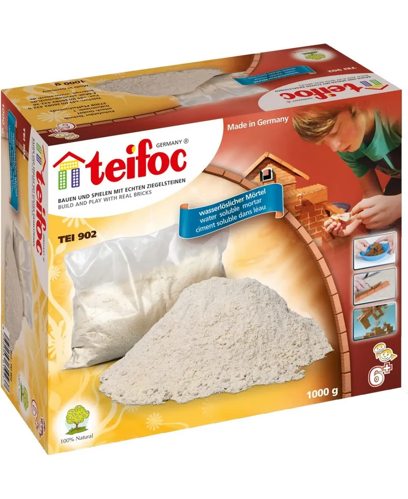 Teifoc Finished Mortar or Cement 1 Kilogram Pack