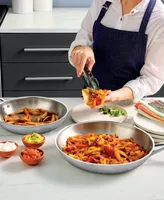 Ninja EverClad Commercial-Grade Stainless Steel Cookware 12" Fry Pan