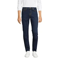 Lands' End Men's Recover 5 Pocket Slim Fit Denim Jeans