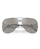 Versace Unisex Sunglasses, Mirror VE2255