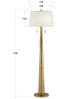 Pacific Coast Zarah Floor Lamp