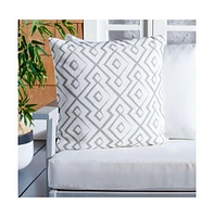 Safavieh Indoor/Outdoor Lansana Outdoor 18" x Pillow