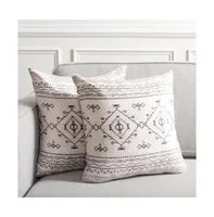 Safavieh Samira 18" x 18" Pillow (Set of 2)