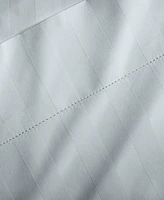 Last Act! Charter Club 1.5" Stripe 550 Thread Count 100% Cotton 3-Pc. Sheet Set, Twin, Exclusively at Macy's