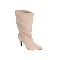 Paula Torres Shoes Women's Carmel Pointed-Toe Dress Boots