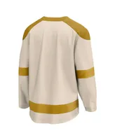 Men's Fanatics Cream Vegas Golden Knights 2024 Nhl Winter Classic Breakaway Jersey