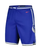 Men's Nike Blue Sacramento Kings 2023/24 City Edition Swingman Shorts