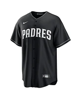 Men's Nike Black, White San Diego Padres Official Replica Jersey