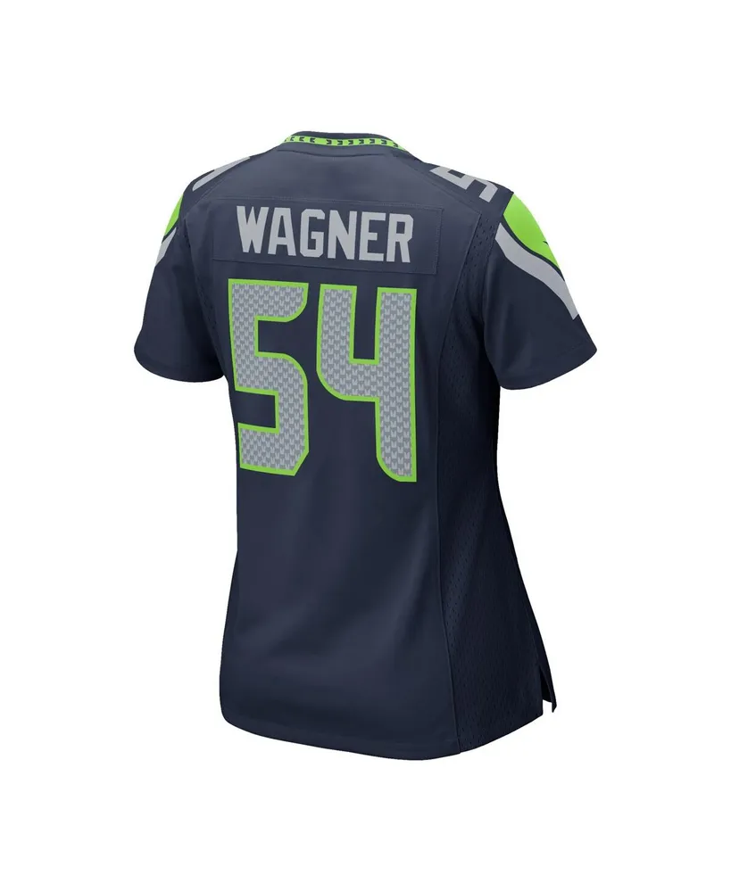 Women's Nike Bobby Wagner Navy Seattle Seahawks Game Jersey