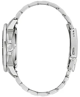 Bulova Men's Marine Star Stainless Steel Bracelet Watch 43mm - Silver