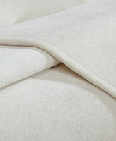 Calvin Klein Core Plush Solid Blanket