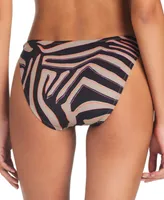 Sanctuary Women's Party Animal Striped Elastic-Side Hipster Bottom