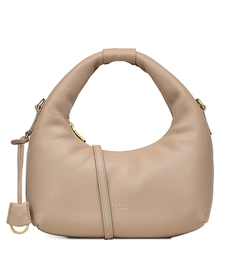 Radley London Charles Street Small Leather Zip Top Grab Bag