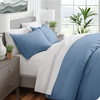 Bare Home Double Brushed Duvet Cover Set Twin/Twin Xl