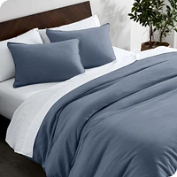 Bare Home Linen Duvet Cover Set King/California King