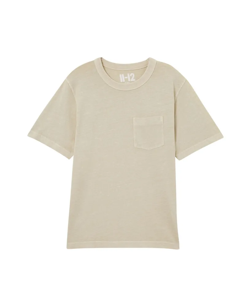 Cotton On Big Boys The Eddy Essential Short Sleeve T-shirt