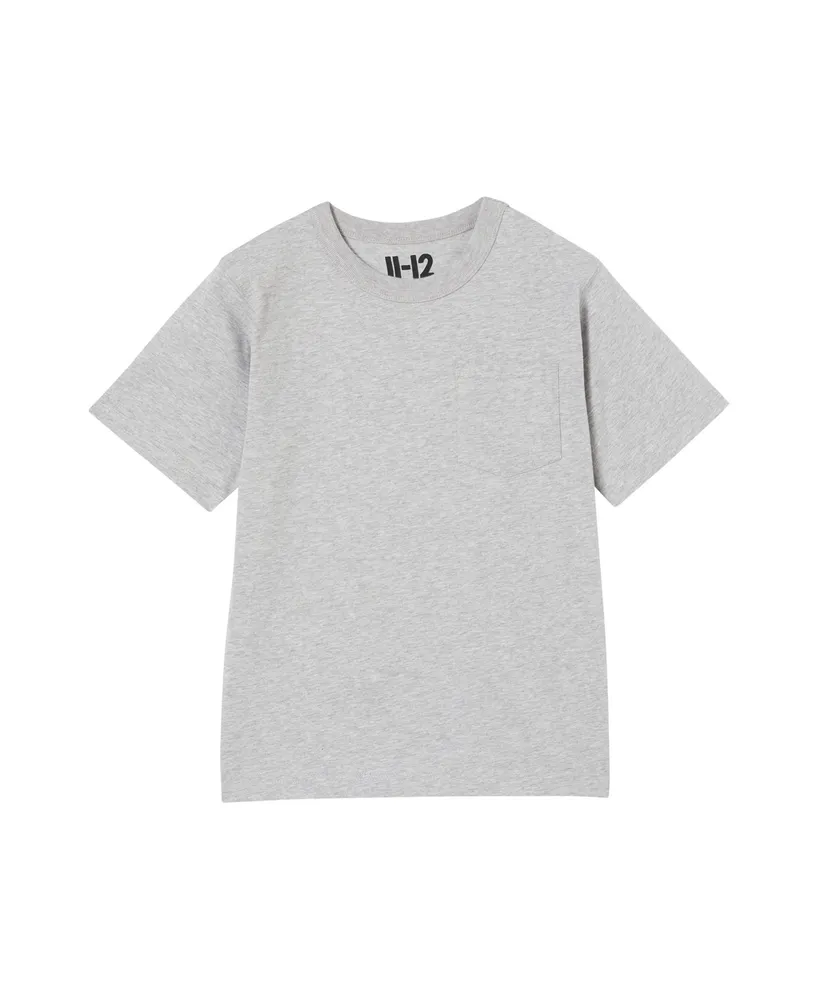 Cotton On Big Boys The Eddy Essential Short Sleeve T-shirt