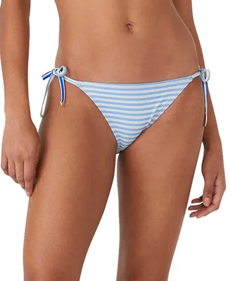 kate spade new york Women's String Bikini Bottoms