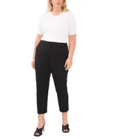 Vince Camuto Plus Cropped Slim Leg Pants