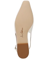 Sam Edelman Women's Cleo Snip-Toe Slingback Flats