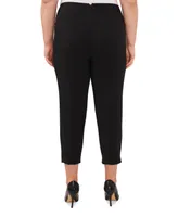 Vince Camuto Plus Size Side-Panel Trouser Pants