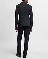 Mango Men's Super Slim-Fit Stretch Fabric Suit Blazer