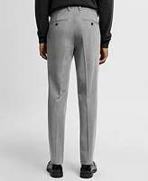 Mango Men's Stretch Fabric Super Slim-Fit Suit Pants