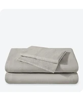 Bare Home Linen Sheet Set Twin