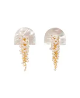 Hakuro Gold Midi Earrings