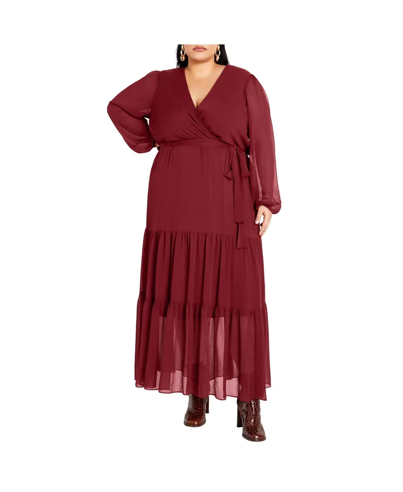 Plus Xander Maxi Dress