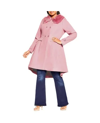 City Chic Women's Grandiose Coat