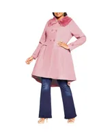 City Chic Women's Grandiose Coat