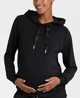 Seraphine Women's Modal Blend Maternity and Nursing Hoodie