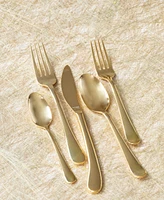 Vietri Settimocielo Oro Five-Piece Place Setting