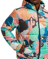 Reason Men's Pop Art Puffer Jacket