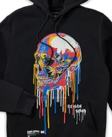 Reason Skull Hoodie Black