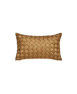 Five Queens Court Bordeaux Boudoir Decorative Pillow, 13" x 21"