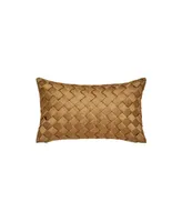 Five Queens Court Bordeaux Boudoir Decorative Pillow, 13" x 21"