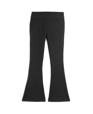 Mightily Girls Fair Trade Organic Cotton Flare Leggings Yoga Pant