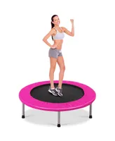 38'' Rebounder Trampoline Adults and Kids Exercise Workout